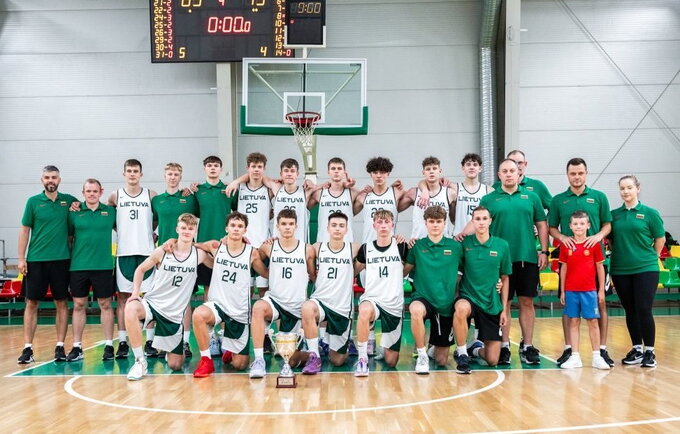 16-mečiai šią savaitę pradės Europos čempionatą (LKF nuotr.)