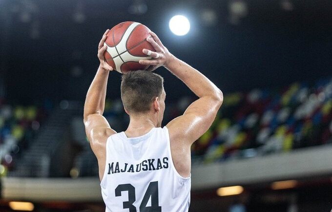 A.Majauskas pelnė 8 taškus  (FIBA nuotr.)