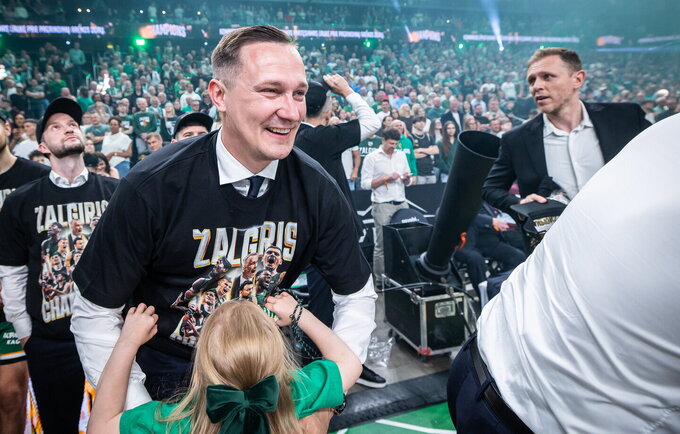 Kauno miesto savivaldybė pridėjo žalgiriečiams milijoną eurų (Foto: „LKL, kurią remia „Betsson“)