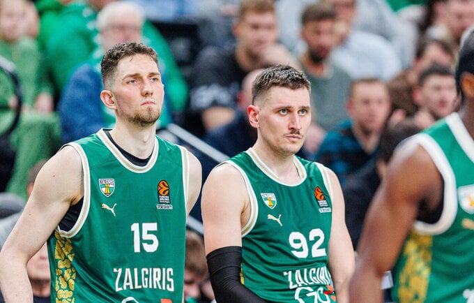 Žalgiriečiams prognozuojami vos du laimėjimai per šešis turus (BNS nuotr.)
