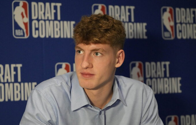 K.Jakučionis pasirodė NBA klubams (Scanpix nuotr.)