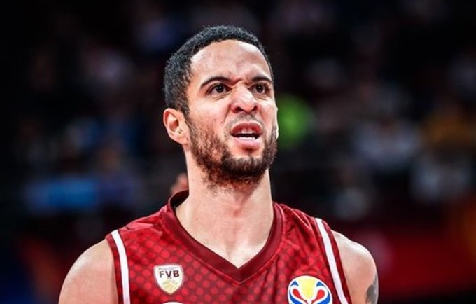 H.Guillentas buvo sunkiai sustabdomas (FIBA nuotr.)