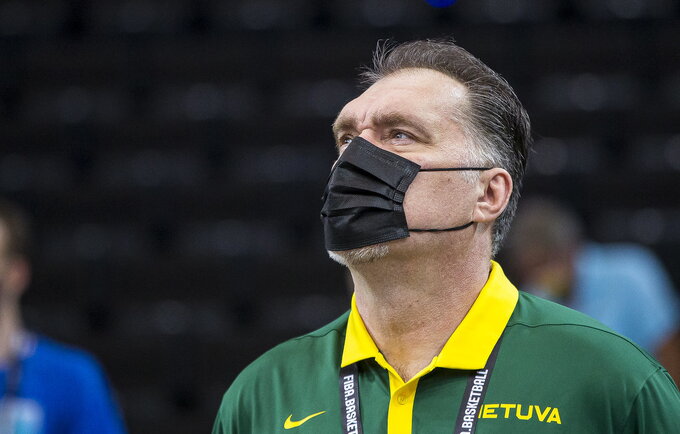 A.Sabonis džiaugėsi atsiradusia galimybe paskatinti trenerius (BNS nuotr.)