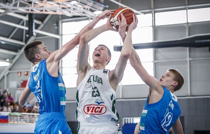 P.Murauskas žais „Žalgirio“ dubleriuose (FIBA Europe nuotr.)