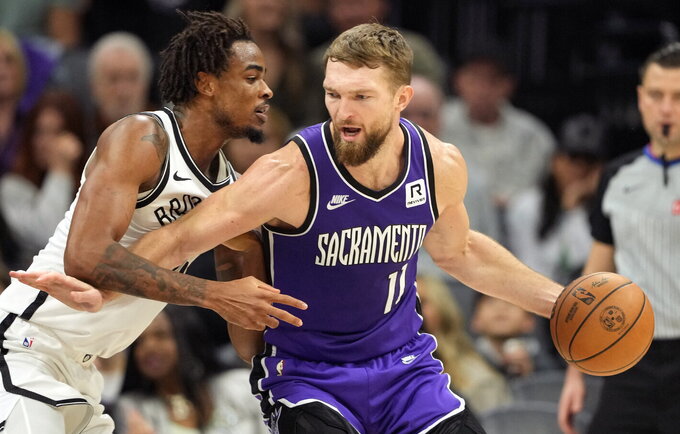 D.Sabonis nenukalė pergalės (Scanpix nuotr.)