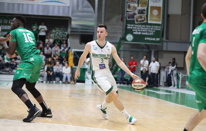 A.Jukevičius pelnė 13 taškų