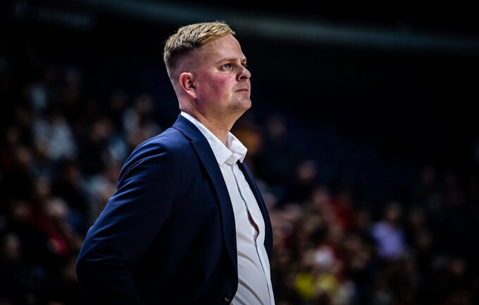 L.Eglinskas neslėpė nusivylimo (FIBA Europe nuotr.)