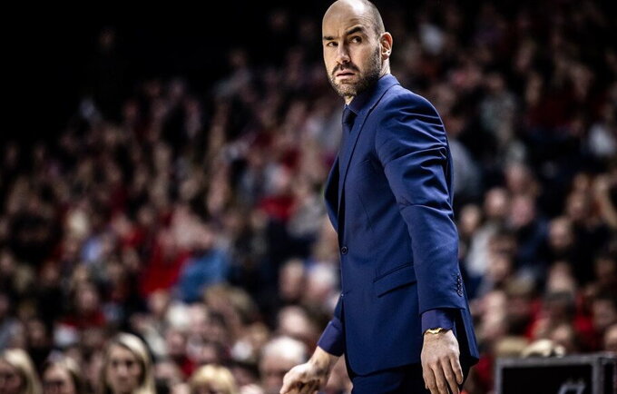 V.Spanoulis grįžta į Eurolygą (FIBA nuotr.)