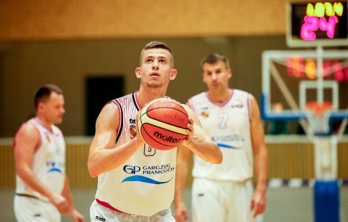 E.Jonkus toliau žais NKL klube (Foto: Matas Baranauskas)