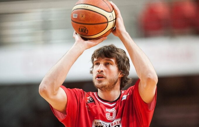 S.Jasaitis kitą sezoną rungtyniaus Italijoje (Fotodiena.lt nuotr.)