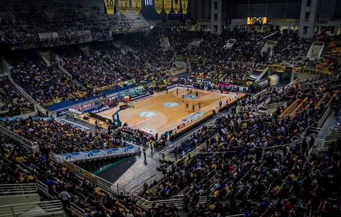 Atėnai priims Eurolygos finalo ketvertą (FIBA Europe nuotr.)