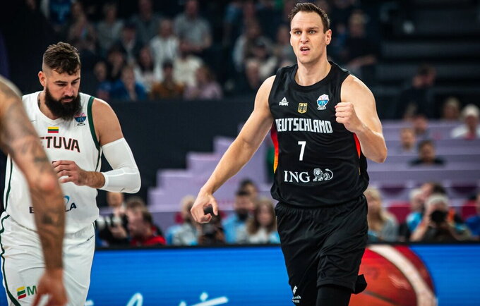 J.Voigtmannas baigė savo pasirodymą (FIBA nuotr.)