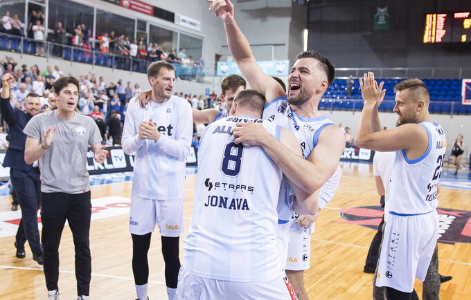 „CBet“ kausis pusfinalyje (LKL nuotr.)
