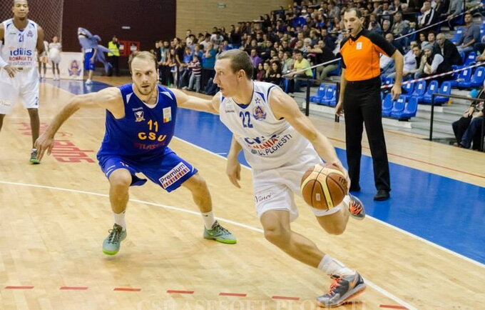 Marius Runkauskas surinko 20 taškų (Organizatorių nuotr.)