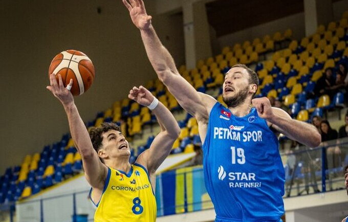 M.Sajus žibėjo ryškiai (FIBA nuotr.)