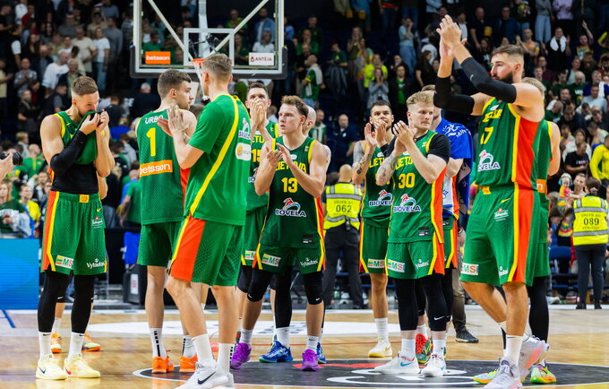 Lietuva kovas čempionate pradės po mažiau nei savaitės (BNS nuotr.)