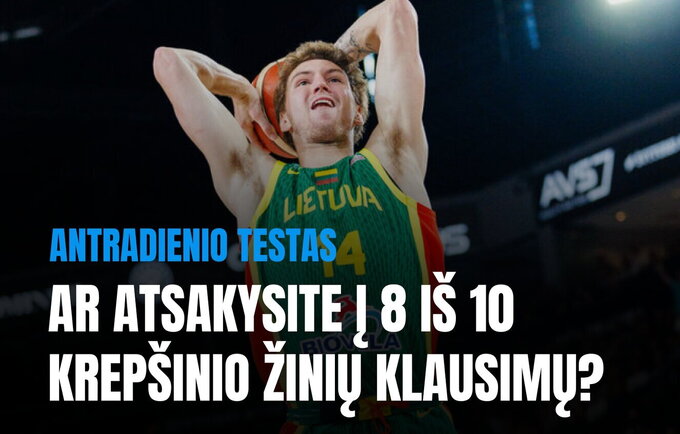 (Krepsinis.net nuotr.)