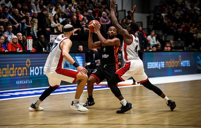 J.Tabu buvo rezultatyviausias (FIBA Europe nuotr.)