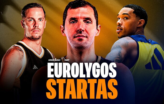 Eurolygos startas (Krepsinis.net nuotr.)