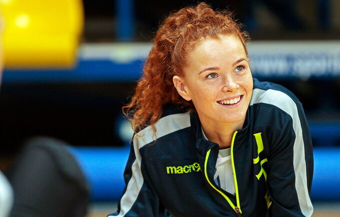D.Belickaitė žais LMKL čempionių gretose (Foto: Augustas Didžgalvis)