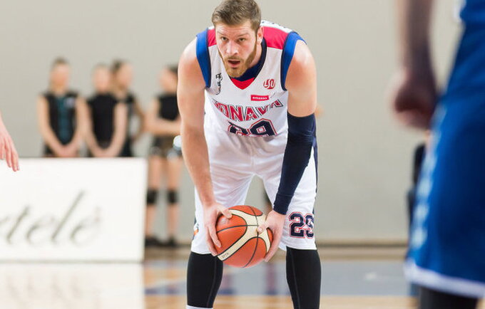 D.Redikas pelnė 11 taškų (Dainius Lukšta, NKL)