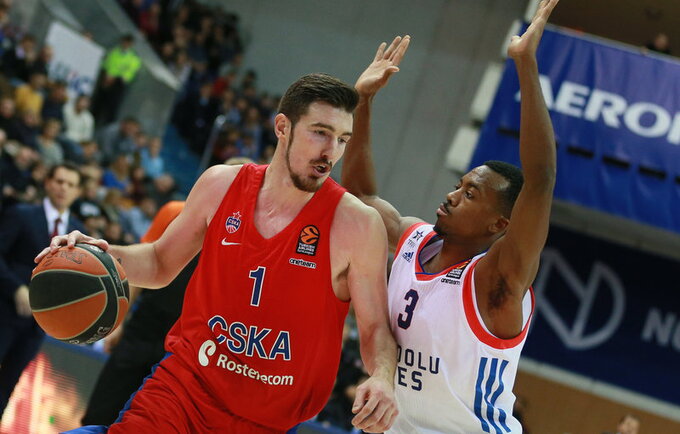 N.De Colo pelnė 15 taškų (Scanpix nuotr.)