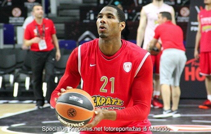 „Žalgirį“, „Real“, „Olympiacos“ bei V.Spanoulį (Krepsinis.net nuotr.)