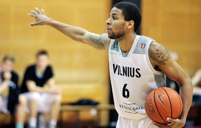 J.Love'as debiutuos LKL (Foto: Augustas Didžgalvis)