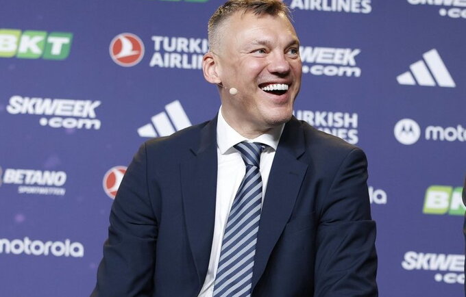 Š.Jasikevičius laukia B.Marjanovičiaus (Euroleague.net)