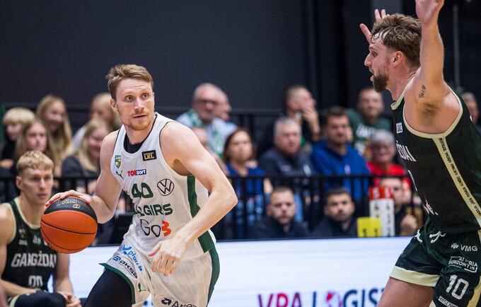 M.Grigonis sieks pratęsti pergalių seriją (Foto: „LKL, kurią remia „Betsson“)