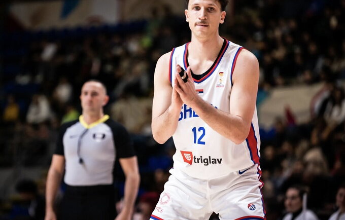 A.Radanovas grįžta į gimtinę (FIBA nuotr.)