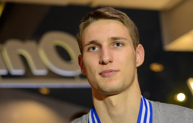 M.Varnas dalyvaus prestižinėje stovykloje (Fotodiena.lt)