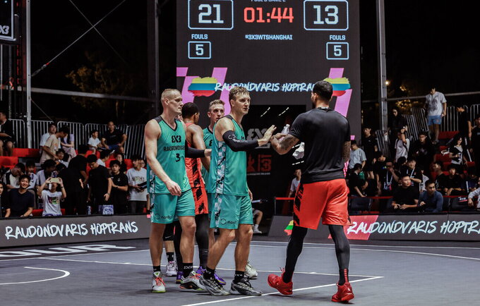 „Hoptrans“ ketvirtfinalio neįveikė (FIBA nuotr.)
