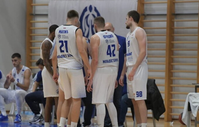„Mladost“ iškovojo trečiąją pergalę paeiliui