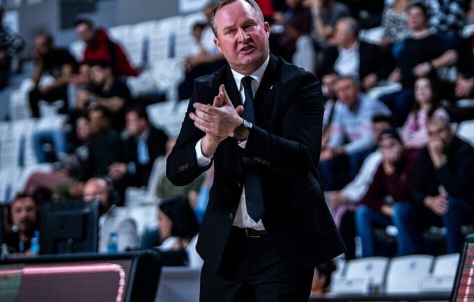K.Maksvytis laimėjo svarbią kovą (FIBA nuotr.)