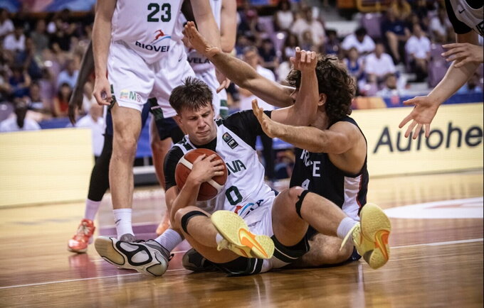 Lietuvos jaunimo rinktinės vasarą sieks medalių (FIBA nuotr.)