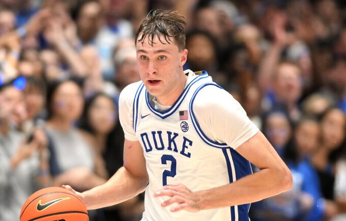 C.Flaggas NBA uždirbs mažiau nei NCAA