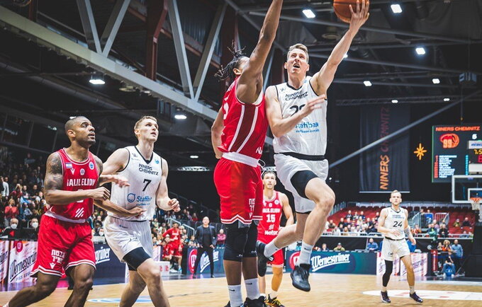 M.Sušinskas buvo tarp lyderių (FIBA Europe nuotr.)