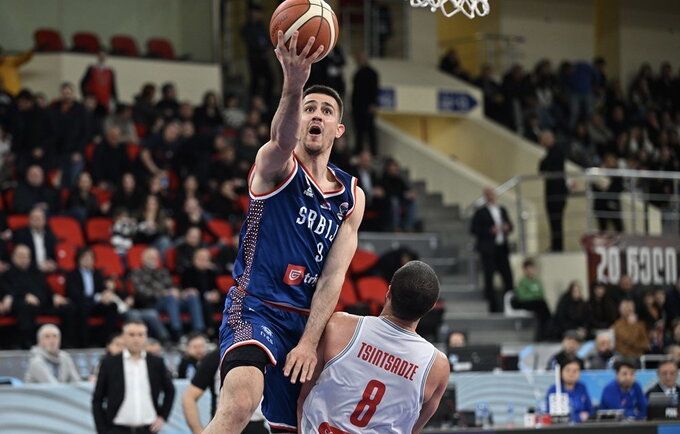 F.Petruševas įmetė 11 taškų (FIBA Europe nuotr.)