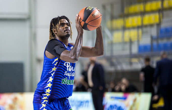 B.Tabbas tapo mėnesio MVP („Betsafe-LKL“ nuotr.)