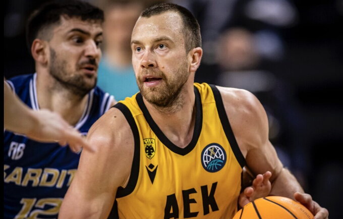 L.Lekavičius surinko 8 taškus (FIBA nuotr.)