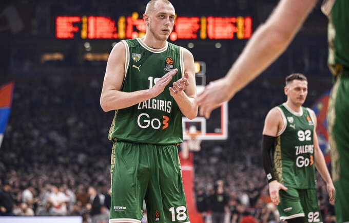 A.Smailagičius sužaidė galingai (Žalgirio nuotr.)