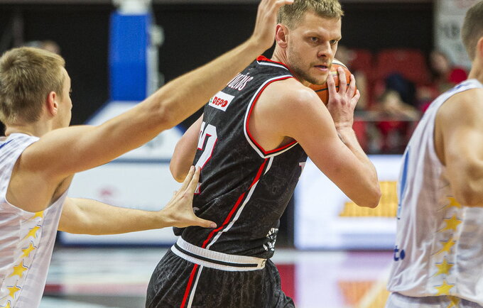 E.Bendžius surinko 31 naudingumo balą (BNS nuotr.)