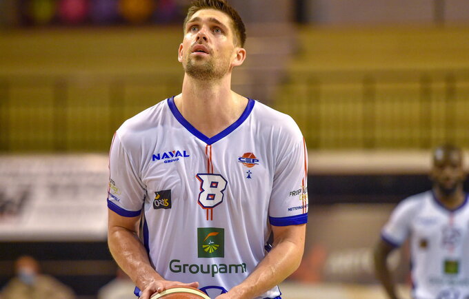 G.Biruta lieka Prancūzijos trečioje lygoje