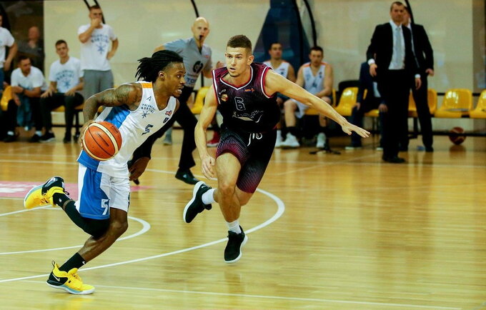 J.Riley tapo savaitės MVP