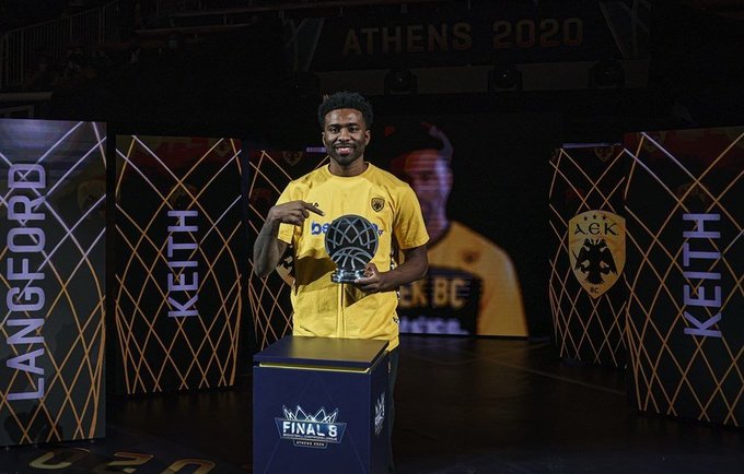 K.Langfordas baigia karjerą (FIBA Europe nuotr.)