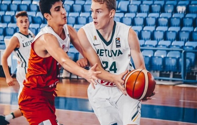 L.Vaištaras buvo rezultatyviausias Kauno komandoje (FIBA Europe nuotr.)