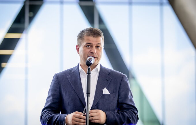 Vilnius G.Žiemelio vizijoje tik laikina stotelė? (BNS nuotr.)