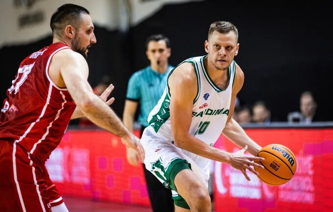 E.Bendžius buvo vienas iš lyderių (FIBA Europe nuotr.)