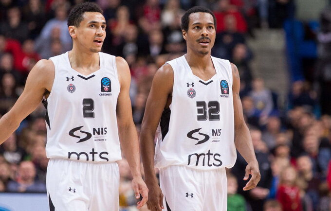 A.Renfroe – rezultatyviausias „Partizan“ žaidėjas (BNS nuotr.)